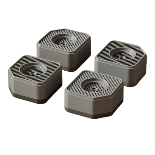 Stärkung Der Anti-Vibrations-Pads For Waschmaschinen, Gummifüße, Beine, Matte, Geräuscharmer Waschmaschinen-Trockner, Möbel-Stützdämpferständer Stärkung Der Anti-Vibrations-Pads For Waschmaschinen, Gummifüße, Beine, Matte, Geräuscharmer Waschmaschinen-Trockner, Möbel-Stützdämpferständer von YHNNH