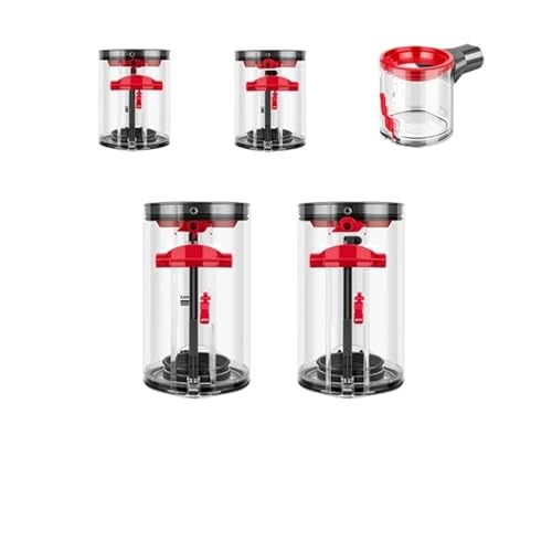 Staubbehälter, Mülleimer, Zyklon-Staubsammelbehälter, Ersatzteil For Obere Und Untere Abdeckung, Kompatibel Mit Dyson, V7, V8, V10, V11, V15(V7 V8 Dust Bin) von YHNNH