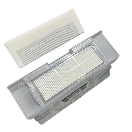 Staubbox, Kompatibel Mit XiaoMi, Kompatibel Mit Mijia, Mop 2 Lite Mop 2 Pro MJSTL MJST1S Roboter-Staubsaugerteile, Staubbehälterfilter-Zubehör(Yellow) von YHNNH