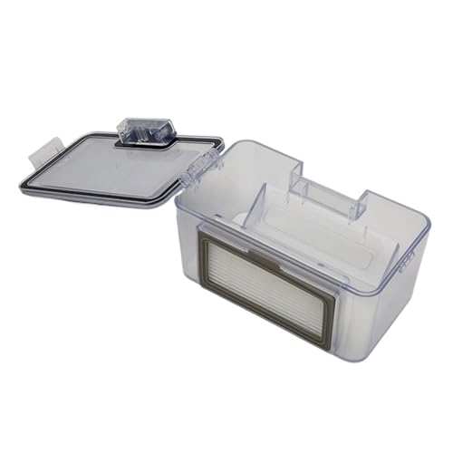 Staubsauger-Staubbox, Kompatibel Mit MAMNV, Kompatibel Mit ZCWA, Kompatibel Mit GTTVO, BR151/150 Roboter-Staubsauger, Ersatzzubehör, Mülleimer-Staubbox von YHNNH