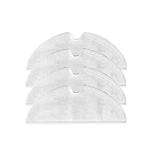 Staubsauger-Wischlappen, kompatibel mit Roborock, Q7 Max Q5 Max E2 E3 E4 S5 S5 Max S6 S6 MaxV S4S5 Max Zubehör(4PCs) von YHNNH