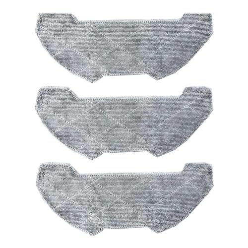 Staubsauger-Wischpads, Kompatibel Mit AIRROBO, P30 Roboter-Staubsauger Und Wischmopp, Waschbare Und Wiederverwendbare Reinigungstücher, Mikrofaser-Wischpad Staubsauger-Wischpads, Kompatibel Mit AIRROBO, P30 Roboter-Staubsauger Und Wischmopp, Waschbare Und Wiederverwendbare Reinigungstücher, Mikrofaser-Wischpad von YHNNH