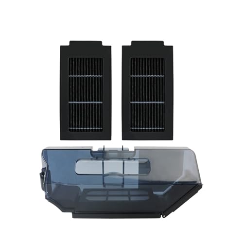 T50 Staubsammelbox, Heimzubehör, Kompatibel Mit Ecovacs, Kompatibel Mit DEEBOT, T50 Pro Roboter-Kehrmaschine, Staubsauger, Staubbox, Mülleimer, Ersatzteile(02) von YHNNH
