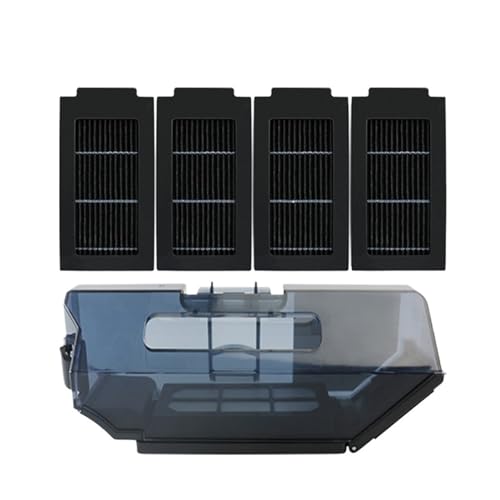 T50 Staubsammelbox, Heimzubehör, Kompatibel Mit Ecovacs, Kompatibel Mit DEEBOT, T50 Pro Roboter-Kehrmaschine, Staubsauger, Staubbox, Mülleimer, Ersatzteile(03) von YHNNH