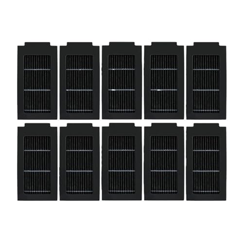 T50 Staubsammelbox, Heimzubehör, Kompatibel Mit Ecovacs, Kompatibel Mit DEEBOT, T50 Pro Roboter-Kehrmaschine, Staubsauger, Staubbox, Mülleimer, Ersatzteile(10pcs) von YHNNH