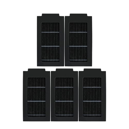 T50 Staubsammelbox, Heimzubehör, Kompatibel Mit Ecovacs, Kompatibel Mit DEEBOT, T50 Pro Roboter-Kehrmaschine, Staubsauger, Staubbox, Mülleimer, Ersatzteile(5pcs) von YHNNH