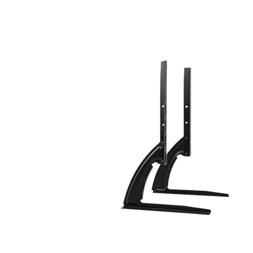 TV-Ständerhalterung, Universell Höhenverstellbare TV-Tischplatte For 14 Bis 42 Zoll Plasma-LCD-LED-Flachbildschirmfernseher Mit Gebogenem Bildschirm, TV-Beine von YHNNH