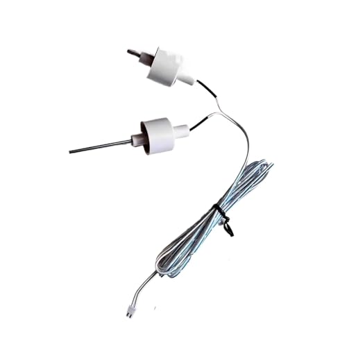 Teile For Eismaschinen, Wasserstandssonden-Controller, Doppelte Wassereinlass-Sensorsonde, Kompatibel Mit HOSHIZAKI, Kompatibel Mit ICEMATE, SRM-140 Teile For Eismaschinen, Wasserstandssonden-Controller, Doppelte Wassereinlass-Sensorsonde, Kompatibel Mit HOSHIZAKI, Kompatibel Mit ICEMATE, SRM-140 von YHNNH
