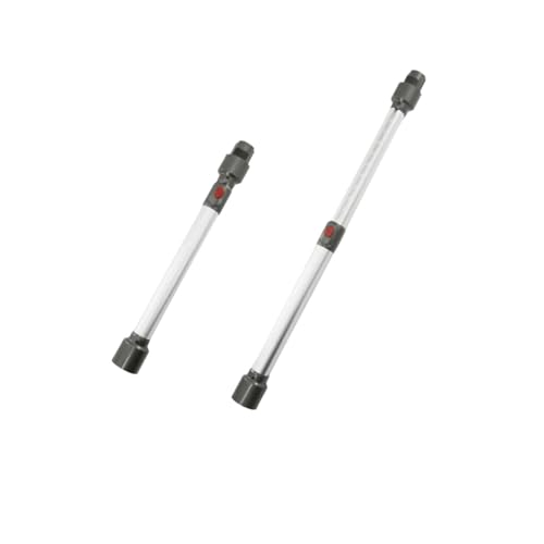 Teleskopstangen-Verlängerungsrohr, Kompatibel Mit Dyson, V7 V8 V10 V11 V15, Zubehör For Verlängerungswerkzeuge For Handstaubsauger, Ersatzteile(Silver) von YHNNH