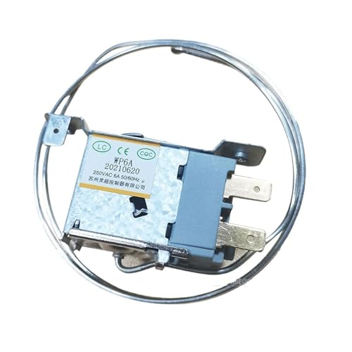 Temperaturregler 1 bis 9 Grad WP6A Thermostat for Wasserspender Eismaschine Kühlschrank Temperaturregler 1 bis 9 Grad WP6A Thermostat for Wasserspender Eismaschine Kühlschrank von YHNNH