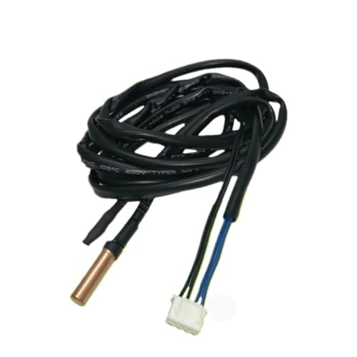 Temperatursensor, Kompatibel For Haier, Klimaanlage 10 + 23K Ring Gummi Steuerrohr Kupfer 10K(Cabinet Unit) von YHNNH