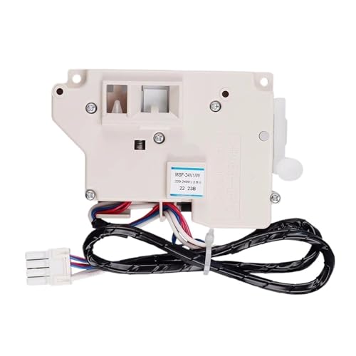 Trommelwaschmaschinen-Türschloss MSF-24v1/W, Türschalter, Kompatibel Mit Panasonic Trommelwaschmaschinen-Türschloss MSF-24v1/W, Türschalter, Kompatibel Mit Panasonic von YHNNH