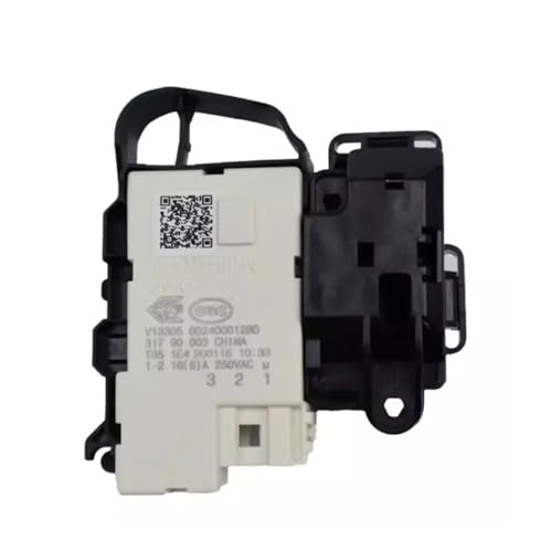 Türschloss ZV-447, Kompatibel Mit Haier, Elektronischer Verzögerungsschalter For Waschmaschinen 0024000128D 0024000128A, Waschmaschinenteile von YHNNH