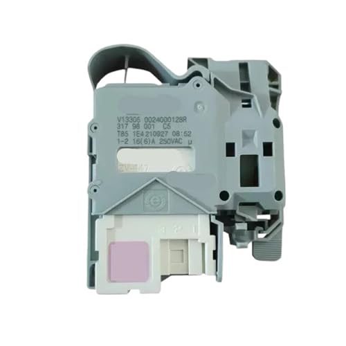 Türschloss ZV-447, Kompatibel Mit Haier, Elektronischer Verzögerungsschalter For Waschmaschinen 0024000128R 250VAC, Waschmaschinenteile von YHNNH