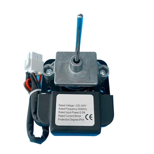 Universal AC220-240V Kühlschranklüftermotor YZF-1-6.5 For Kühlschrank Gefrierschrank Vitrine Ersatz Spaltpolmotor Universal AC220-240V Kühlschranklüftermotor YZF-1-6.5 For Kühlschrank Gefrierschrank Vitrine Ersatz Spaltpolmotor von YHNNH