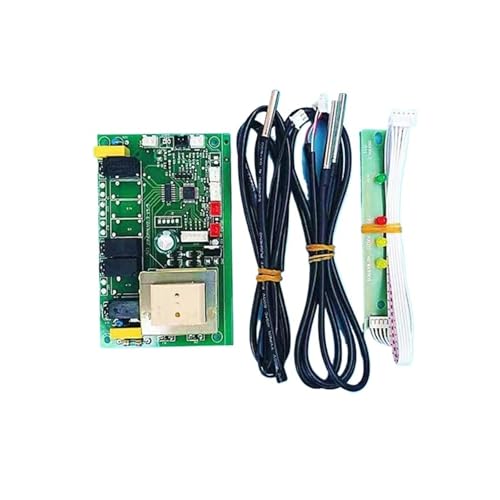 Universal Computer-Board for Eis Brecher Zubehör eis-maschine Control Board Partikel Maschine Platine von YHNNH