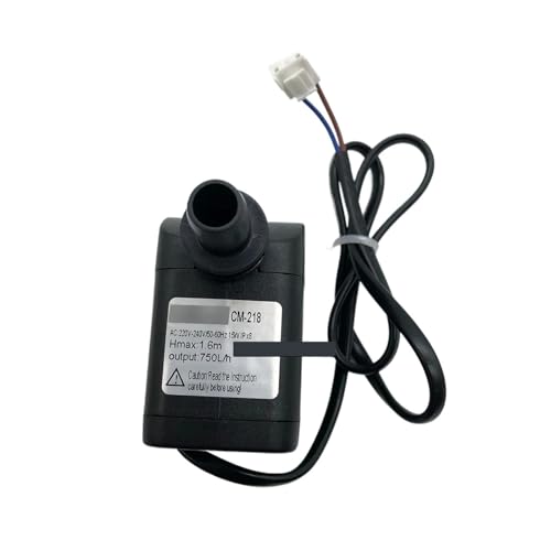Universal Eismaschine Zubehör Umwälzpumpe 220V 50HZ 60HZ CM-218 15W Wasserpumpe Universal Eismaschine Zubehör Umwälzpumpe 220V 50HZ 60HZ CM-218 15W Wasserpumpe von YHNNH