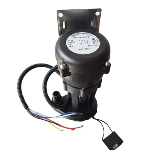 Universal Ice Maker Ersatzteile 220V 0,25A PSC25P JDVF2 25W Motor Wasserpumpe for Doppel Eis Tablett Eis Maschine Universal Ice Maker Ersatzteile 220V 0,25A PSC25P JDVF2 25W Motor Wasserpumpe for Doppel Eis Tablett Eis Maschine von YHNNH