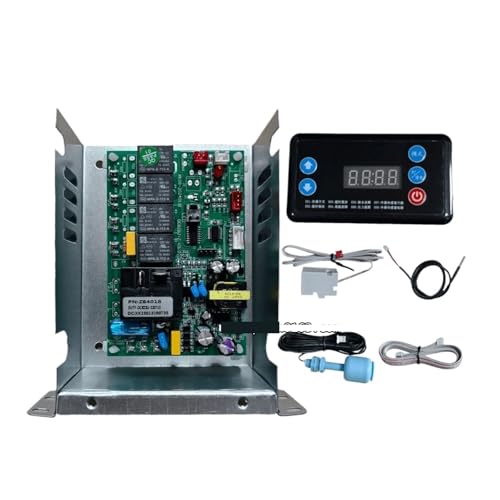 Universelle Ersatzteile for Eismaschinen, Computer-Board, PCB-Board mit Display, kompatibel mit Lecon, kompatibel mit Yindu, Eismaschine von YHNNH