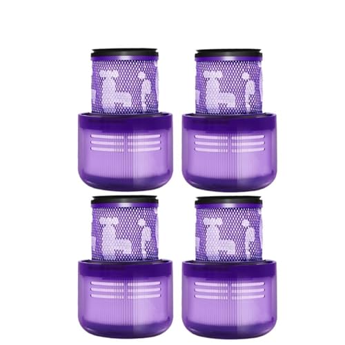 V11 Animal / V11 Torque Drive, Kompatibel Mit Dyson, V15 Detect-Zubehör, Filter-Zyklon-Staubsauger-Ersatzteile(4pcs) von YHNNH