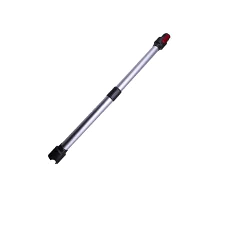 Verlängerungsstange, Kompatibel Mit Dyson, V8, V7, V10, V11, V15, Zubehör, Metall-Teleskop-Aluminium-Gerades Rohr, V6 Weiß, Staubsauger-Ersatzteil(Silver) von YHNNH
