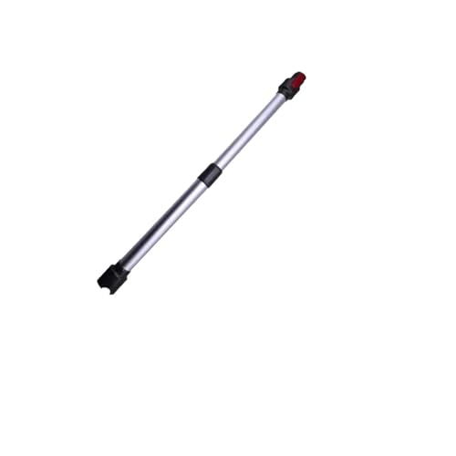 Verlängerungsstange, kompatibel mit Dyson, V8 V7 V10 V6 V15 Zubehör Metall Teleskop Aluminium Gerades Rohr V11 Staubsauger Ersatzteil(V7V8V10V11V15 Silver) von YHNNH