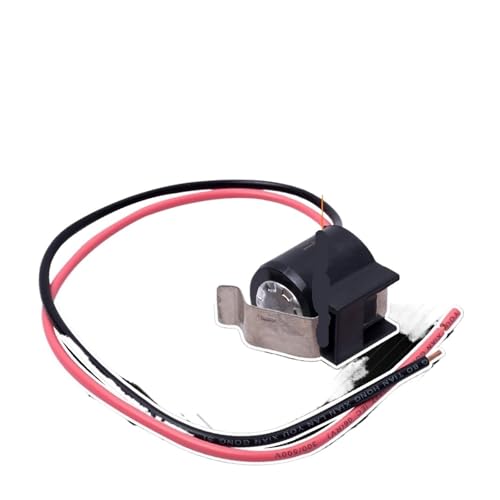 W10225581 Bimetall-Abtauthermostat For Kühlschränke, Kompatibel Mit Whirlpool, Kompatibel Mit Kenmore, PS11750673 AP6017375 2188824 2321799 W10260437 von YHNNH