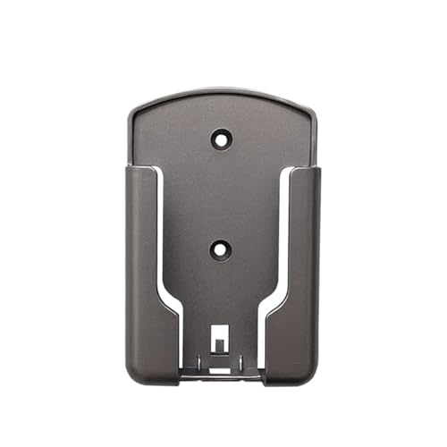 Wand Montiert Klimaanlage Fernbedienung Keine Punch Halterung Lagerung Box Weiß/Schwarz/Gold/Grau 6XDD(6XDD8FP802674-GY-L) von YHNNH