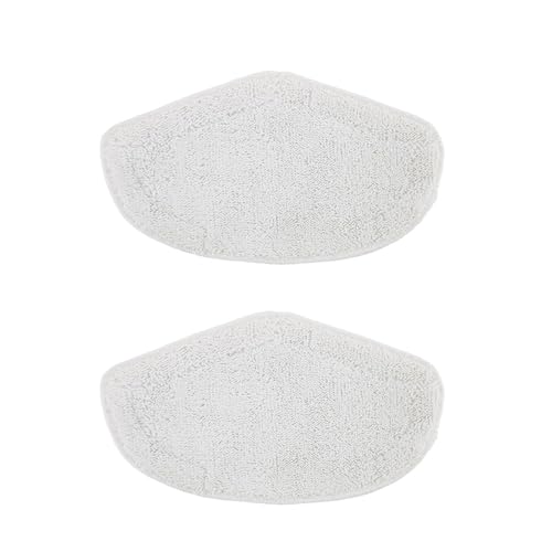 Waschbare Wischlappen, Kompatibel Mit Vaporetto, PAEU0332 Dampfstaubsauger, Mikrofaser-Wischlappen, Ersatzteilzubehör(2) von YHNNH
