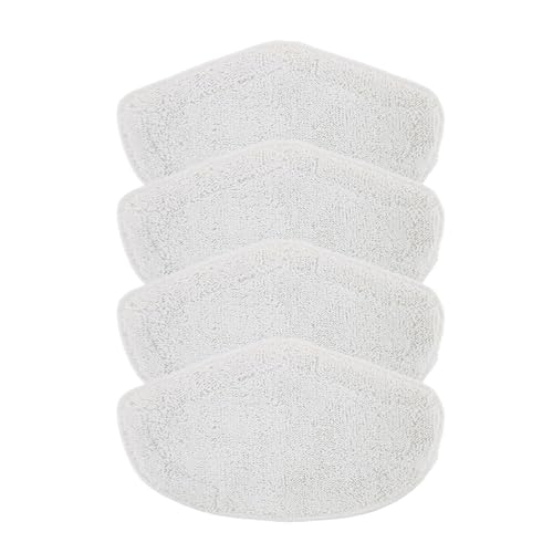 Waschbare Wischlappen, Kompatibel Mit Vaporetto, PAEU0332 Dampfstaubsauger, Mikrofaser-Wischlappen, Ersatzteilzubehör(4) von YHNNH