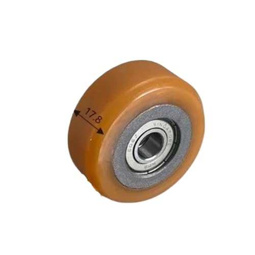 Waschtrockner Verschleißteile 70298701P Trockner Positionierung Rad ROLLER(40 8 17.8) von YHNNH