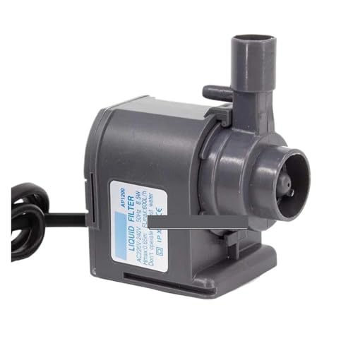 Wasserpumpe AP-1200 AC220-240V 8,5W Umwälz-Tauchpumpe, Kompatibel mit Watoor, Kompatibel mit HICON, Gewerbliche Eismaschine HZB-506080 Wasserpumpe AP-1200 AC220-240V 8,5W Umwälz-Tauchpumpe, Kompatibel mit Watoor, Kompatibel mit HICON, Gewerbliche Eismaschine HZB-506080 von YHNNH