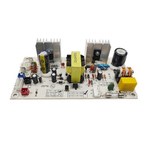 Weinschrank-Platine DQ04-001 110 V/220 V Universal 70 W Rotweinschrank-Stromversorgungsplatine Hauptplatine Netzteil Motherboard-Ersatz Weinschrank-Platine DQ04-001 110 V/220 V Universal 70 W Rotweinschrank-Stromversorgungsplatine Hauptplatine Netzteil Motherboard-Ersatz von YHNNH