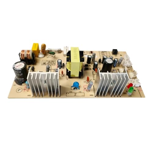 Weinschrank-Platine FX-108-1 Rotweinschrank-Stromversorgungsplatine Hauptplatine Stromversorgung Kühlschrankzubehör 100-120 V 15,9 V Platine Platine Motherboard-Ersatz Weinschrank-Platine FX-108-1 Rotweinschrank-Stromversorgungsplatine Hauptplatine Stromversorgung Kühlschrankzubehör 100-120 V 15,9 V Platine Platine Motherboard-Ersatz von YHNNH