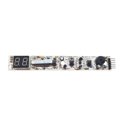 Weinschrank-Platine FX-117 Weinschrank-Zubehör Kühlschrank-Bedienfeld-Bedienschlüssel Touchpanel-Schalter-Tastenplatine Motherboard-Ersatz von YHNNH