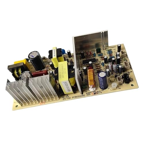 Weinschrank-Platine Weinschrank FX-102 Leistungsplatine Halbleiter Elektronischer Kühlschrank 12,5 V 10,5 V Doppelkühlplatine 70 W Platine Motherboard-Ersatz(220V70W FX-102A) von YHNNH