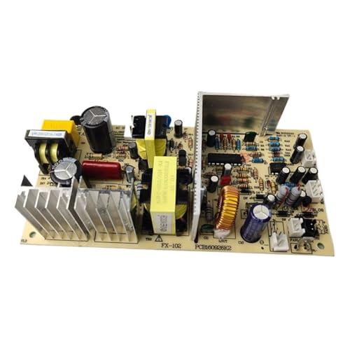 Weinschrank-Platine Weinschrank FX-102 Leistungsplatine Halbleiter Elektronischer Kühlschrank 12,5 V 10,5 V Doppelkühlplatine 70 W Platine Motherboard-Ersatz(FX-102AB 220V50W A B) von YHNNH