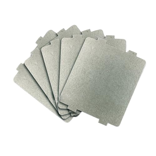 Wellenleiterabdeckung For Mikrowellenherde, Glimmerplatte, Reparaturteile For Mikrowellen-Ersatzkit For Die Küche Im Restaurant Zu Hause(5pcs) von YHNNH