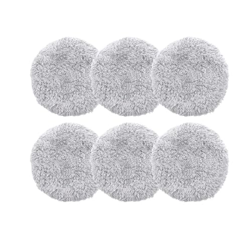 Wischlappen For Fensterreinigungsroboter, Kompatibel Mit Hobot, 188 168 198 388 Fensterreinigungstücher, Kompatibel Mit Puruikai, Reinigungstuchzubehör(6pcs) von YHNNH