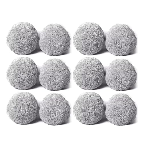 Wischpads, Kompatibel Mit HUTT, DDC5 DDC55 Elektrischer Fensterstaubsauger, Waschbare Wischlappen, Fensterglas-Reinigungstücher(12pcs) von YHNNH