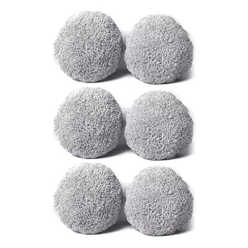 Wischpads, Kompatibel Mit HUTT, DDC5 DDC55 Elektrischer Fensterstaubsauger, Waschbare Wischlappen, Fensterglas-Reinigungstücher(6pcs) von YHNNH