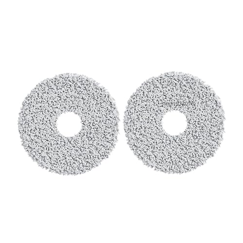 Wischtablett, Kompatibel Mit Dreame, L10s Pro X20 Pro Tablett-Wischhalterhalterung Mit Wischtuch-Ersatzzubehörteilen(L10s Mop 2PC) von YHNNH