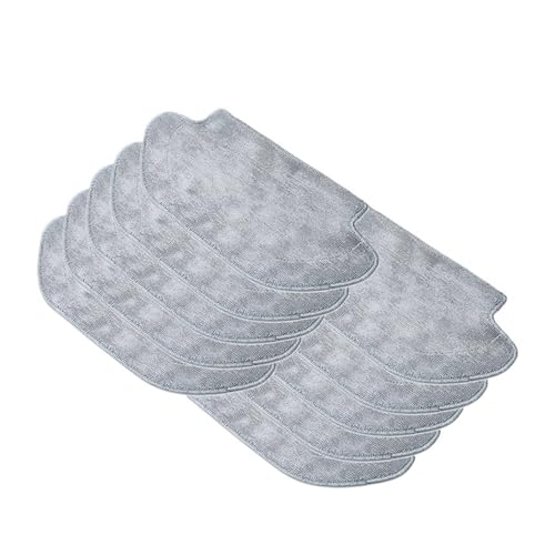 Wischtuch, Graues Tuch, Kompatibel Mit Xiaomi, Roboter-Staubsauger 3C B106CN STYJ02YM, Wischpad-Reinigungstücher(10pcs) von YHNNH
