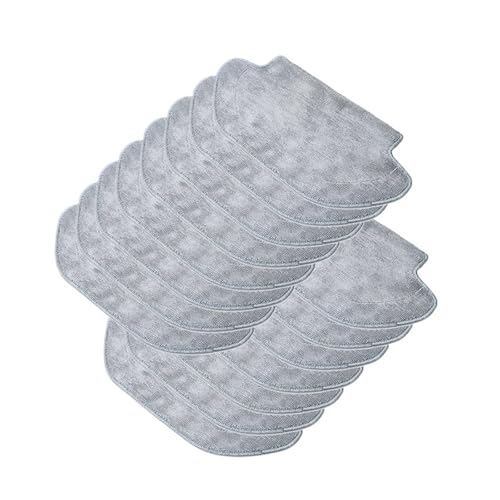 Wischtuch, Graues Tuch, Kompatibel Mit Xiaomi, Roboter-Staubsauger 3C B106CN STYJ02YM, Wischpad-Reinigungstücher(15pcs) von YHNNH