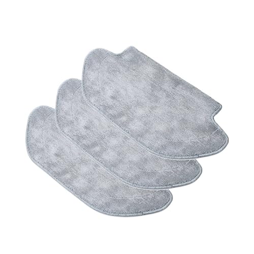 Wischtuch, Graues Tuch, Kompatibel Mit Xiaomi, Roboter-Staubsauger 3C B106CN STYJ02YM, Wischpad-Reinigungstücher(3pcs) von YHNNH