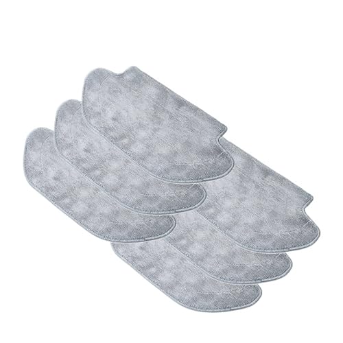 Wischtuch, Graues Tuch, Kompatibel Mit Xiaomi, Roboter-Staubsauger 3C B106CN STYJ02YM, Wischpad-Reinigungstücher(6pcs) von YHNNH