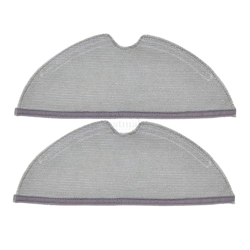 Wischtuch, Kompatibel Mit Xiaomi, 1C 2C 1T / F9 D9 Tücher, Lappen, Zubehör, Roboter-Staubsauger, Wischmopp, Ersatzteile(2PCS Mop Cloth) von YHNNH