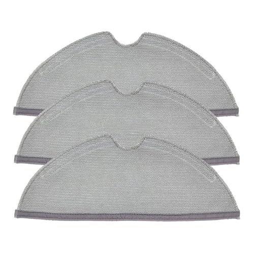 Wischtuch, Kompatibel Mit Xiaomi, 1C 2C 1T / F9 D9 Tücher, Lappen, Zubehör, Roboter-Staubsauger, Wischmopp, Ersatzteile(3PCS Mop Cloth) von YHNNH