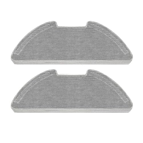 Wischtuch, Kompatibel Mit Xiaomi, Kompatibel Mit Mi, Robot Vacuum Mop 2 Lite MJSTL/Mop Pro MJSTS1, Tücher, Lappen, Staubsauger-Ersatzteile, Zubehör(2PCS) von YHNNH