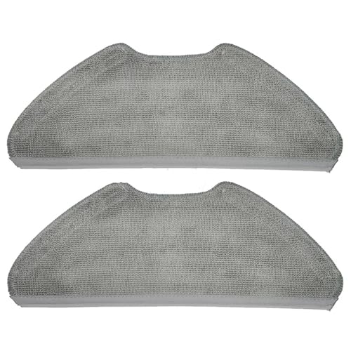 Wischtuch, Kompatibel Mit Xiaomi, Roboter-Staubsauger Mop 2 Lite MJSTL/Mop Pro MJSTS1, Tücher, Lappen, Zubehör, Staubsauger-Ersatzteile(2pcs) von YHNNH